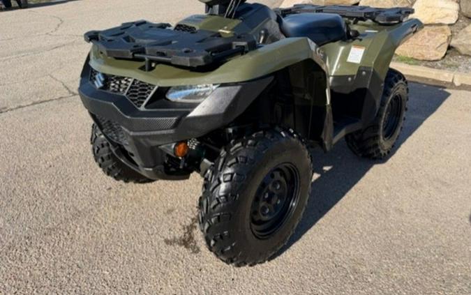 2022 Suzuki KingQuad 750AXi Power Steering