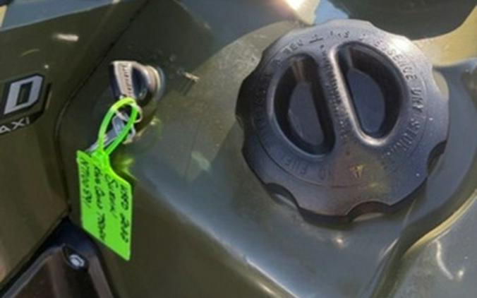 2022 Suzuki KingQuad 750AXi Power Steering