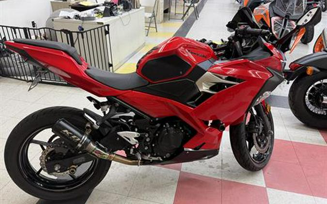 2021 Kawasaki Ninja 400 ABS