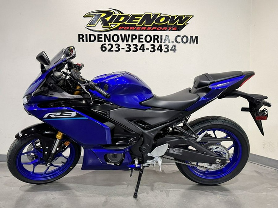 2026 Yamaha YZF R3