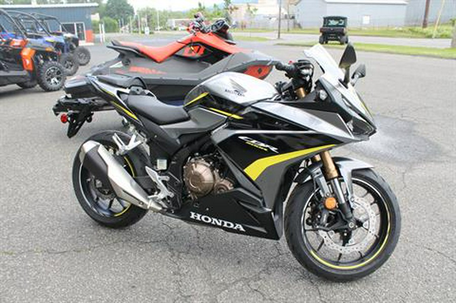 2023 Honda CBR500R ABS