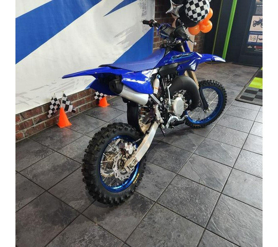 2024 Yamaha YZ65 Team Yamaha Blue Youth