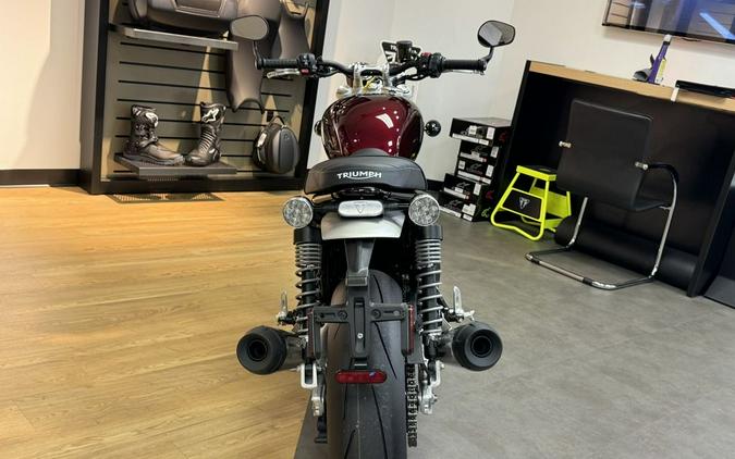 2024 Triumph Speed Twin 1200 Stealth Edition