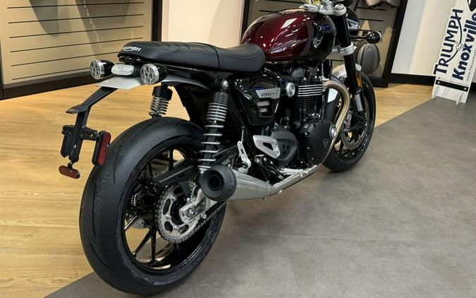 2024 Triumph Speed Twin 1200 Stealth Edition