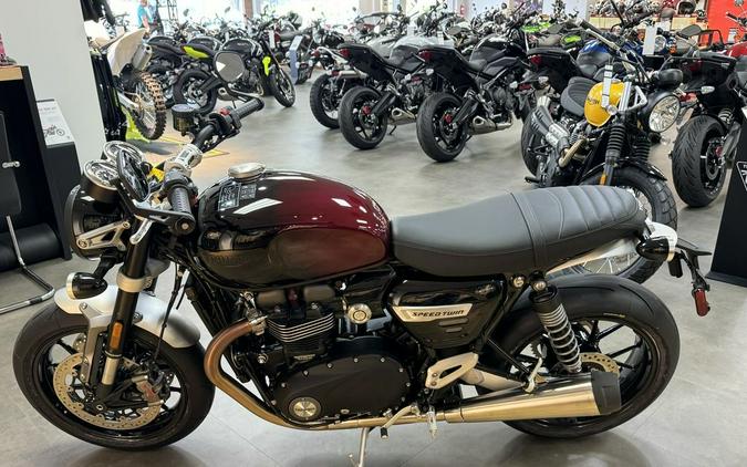 2024 Triumph Speed Twin 1200 Stealth Edition