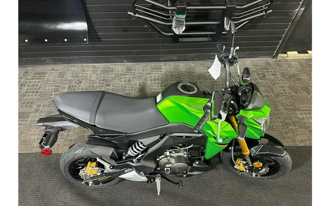 2024 Kawasaki Z125 PRO