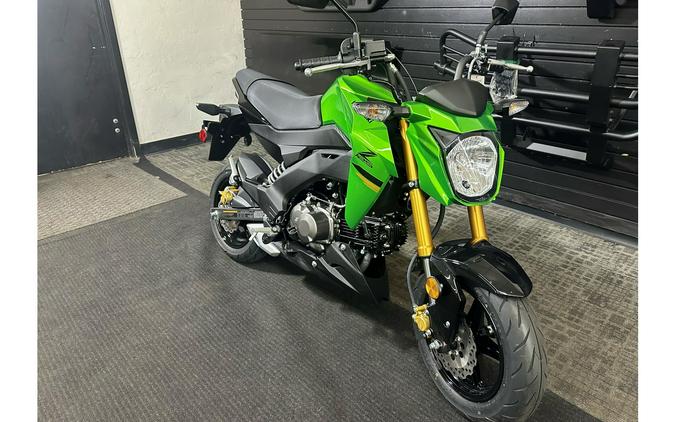 2024 Kawasaki Z125 PRO