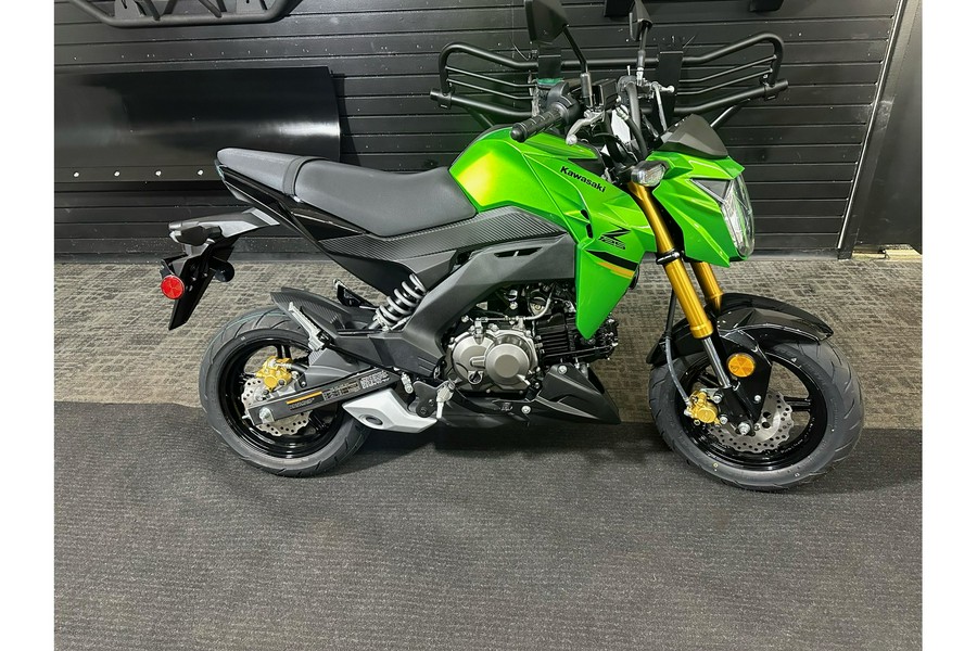 2024 Kawasaki Z125 PRO