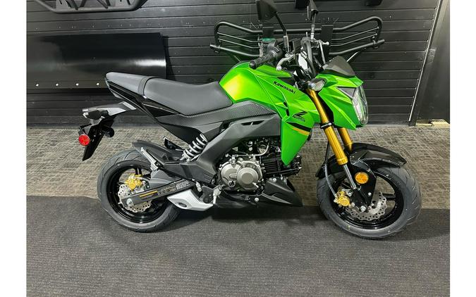 2024 Kawasaki Z125 PRO