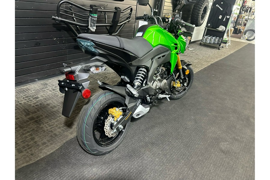 2024 Kawasaki Z125 PRO