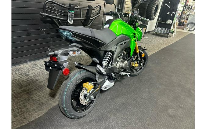 2024 Kawasaki Z125 PRO