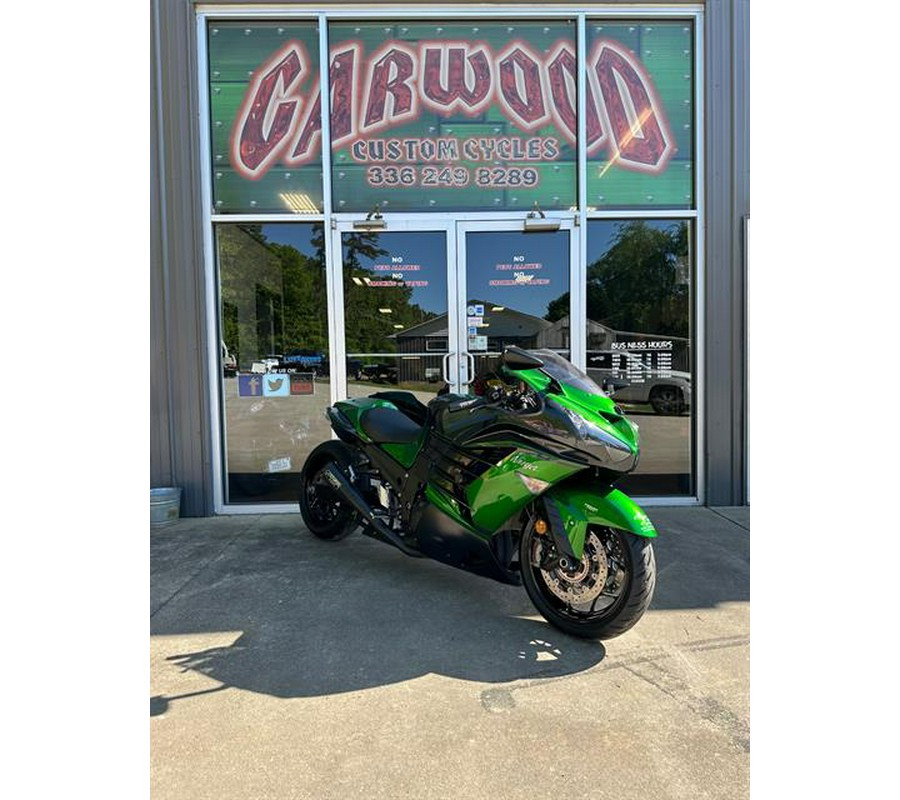 2018 Kawasaki ZX-14