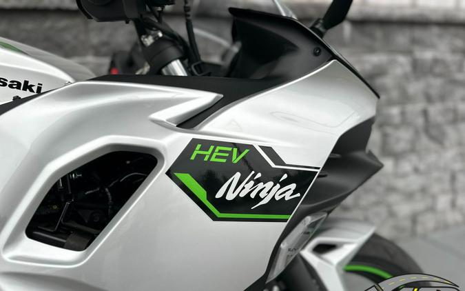 2024 Kawasaki Ninja 7 Hybrid ABS