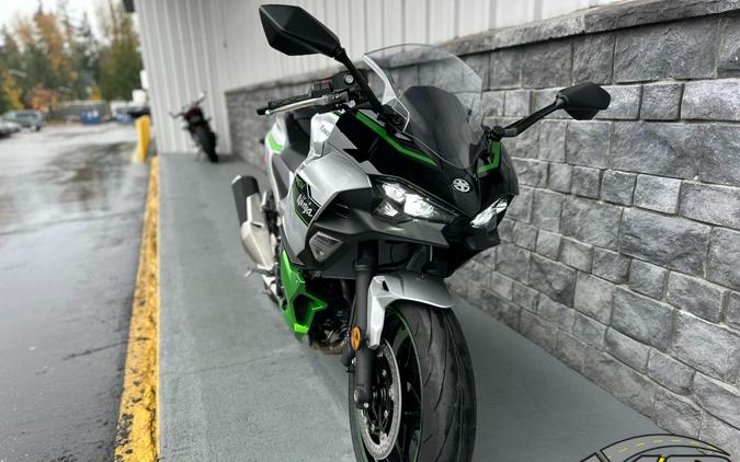 2024 Kawasaki Ninja 7 Hybrid ABS