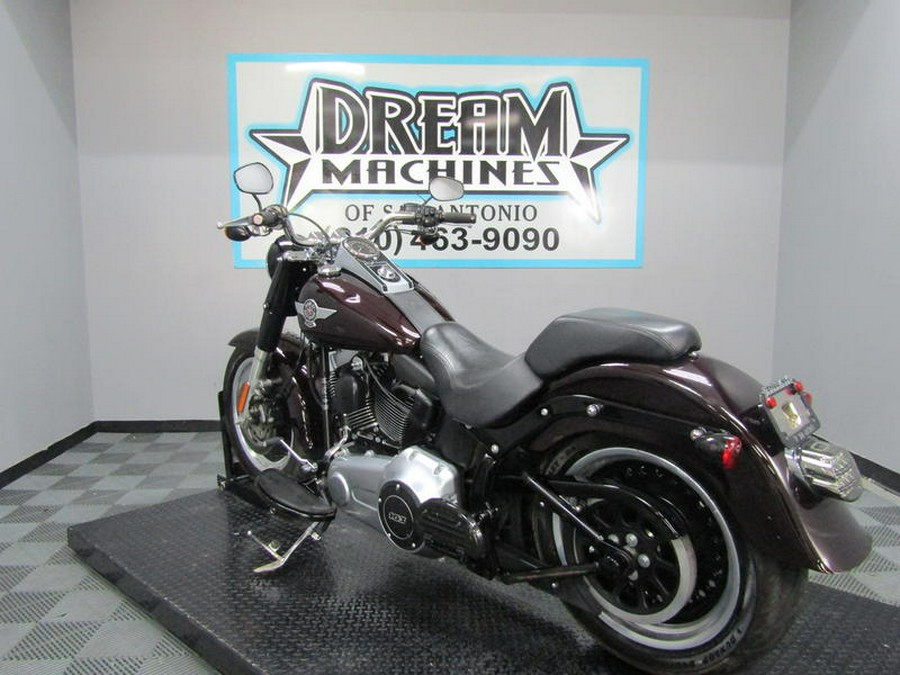 2014 Harley-Davidson® FLSTFB - Softail® Fat Boy® Lo