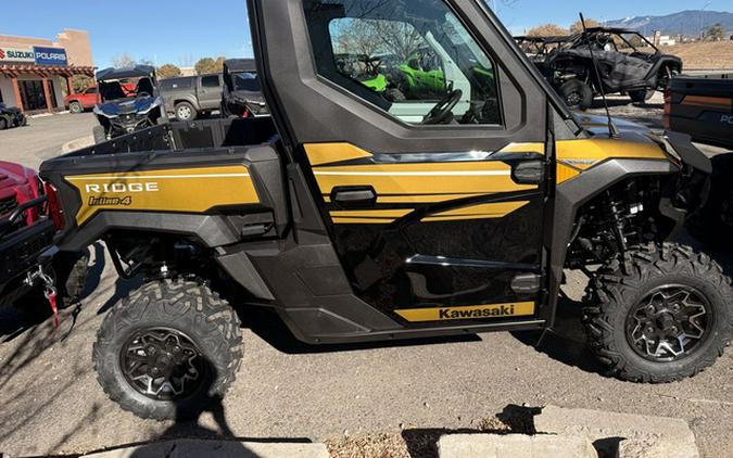 2025 Kawasaki RIDGE Limited HVAC