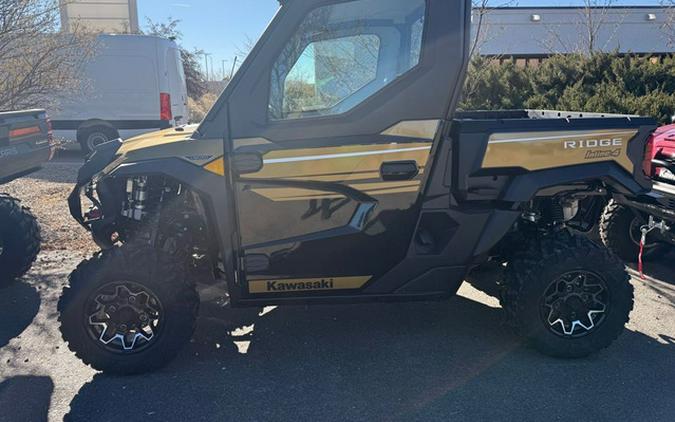 2025 Kawasaki RIDGE Limited HVAC