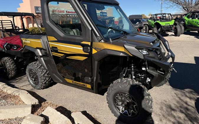 2025 Kawasaki RIDGE Limited HVAC