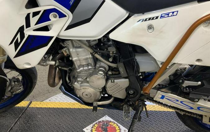 2022 Suzuki DR-Z400SM
