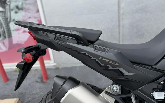 2026 Honda Africa Twin Matte Black Metallic - 200213