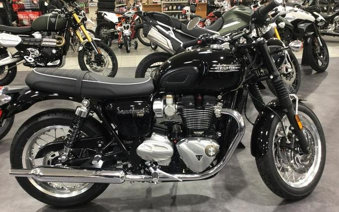 2023 Triumph Bonneville T120 Jet Black