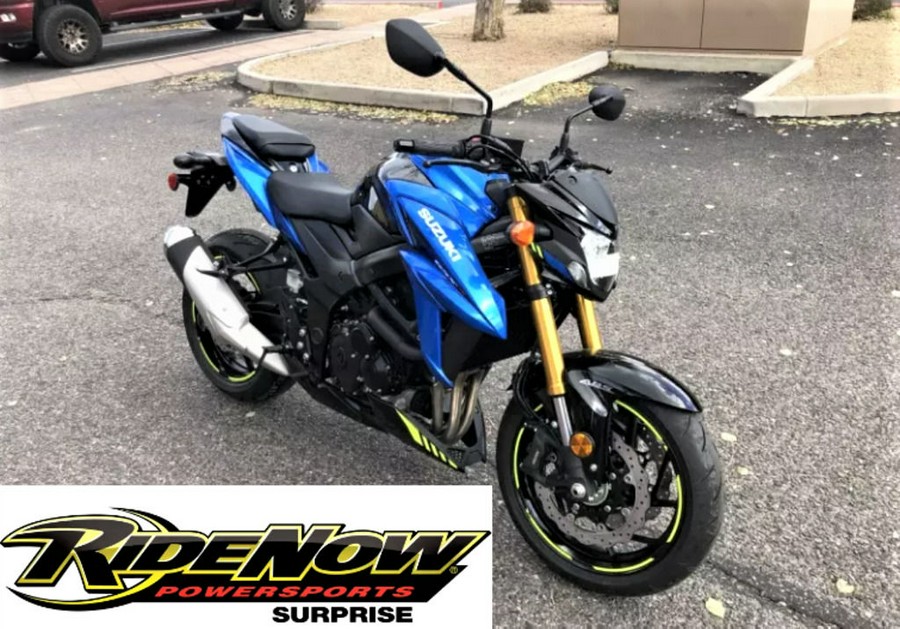 2022 Suzuki GSX-S750Z ABS