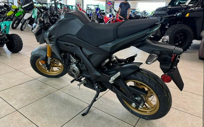 2024 Kawasaki Z125 PRO