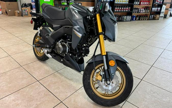 2024 Kawasaki Z125 PRO