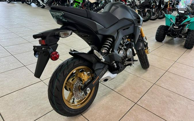 2024 Kawasaki Z125 PRO