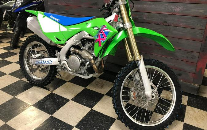 2024 Kawasaki KX 450 50th Anniversary Edition