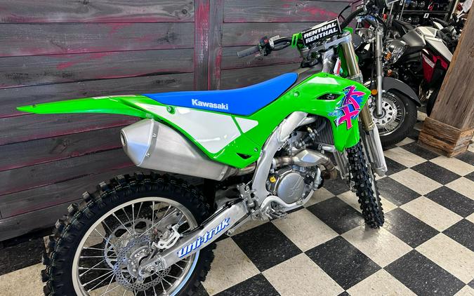 2024 Kawasaki KX 450 50th Anniversary Edition