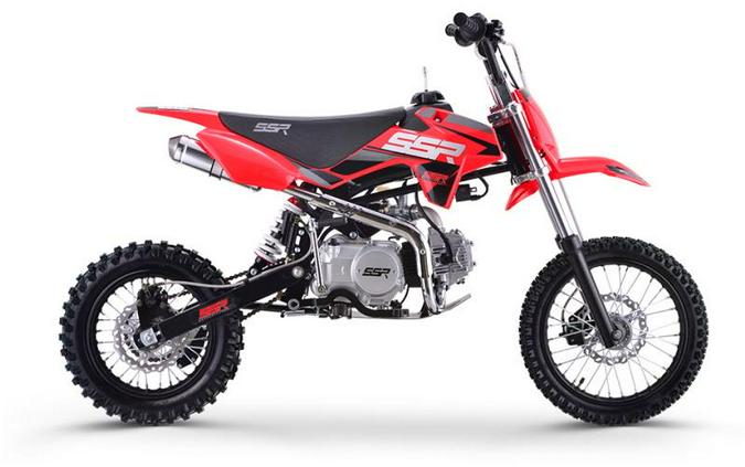 2022 SSR Motorsports SR125 Semi Pitbike For Sale.