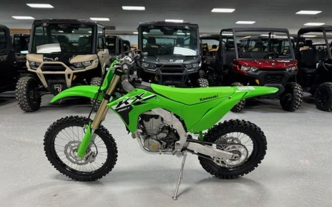 FIRST LOOK! ALL-NEW 2024 KAWASAKI KX450