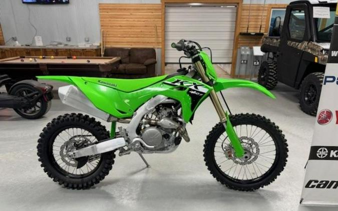 2024 Kawasaki KX™450X