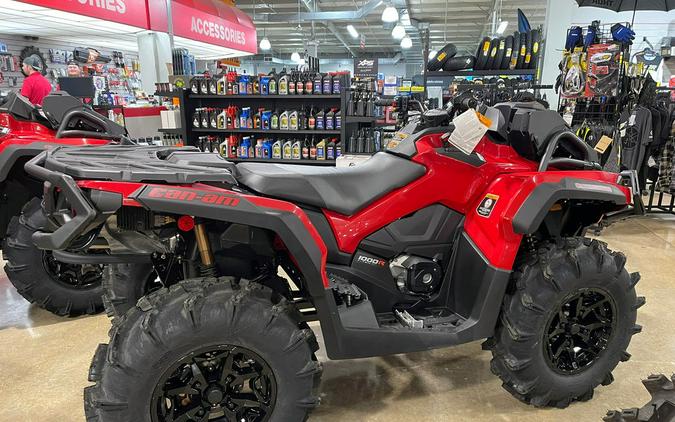 2024 Can-Am® Outlander X mr 1000R Legion Red