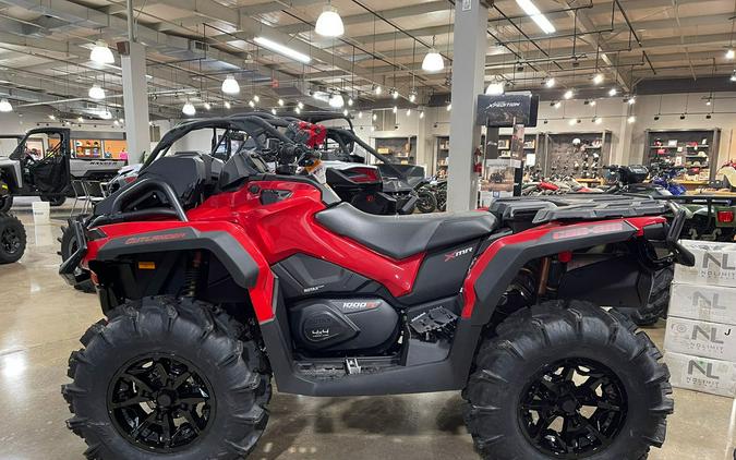 2024 Can-Am® Outlander X mr 1000R Legion Red