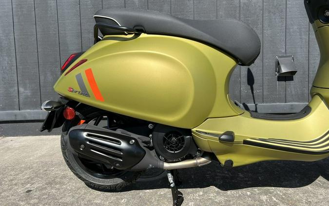 2024 Vespa Sprint 150 S