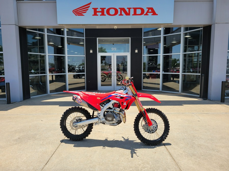 2025 Honda CRF® 450R