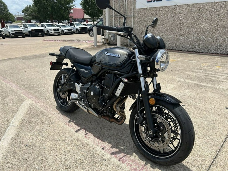 2024 Kawasaki Z650RS ABS