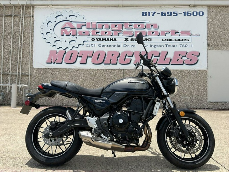 2024 Kawasaki Z650RS ABS