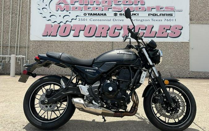 2024 Kawasaki Z650RS ABS