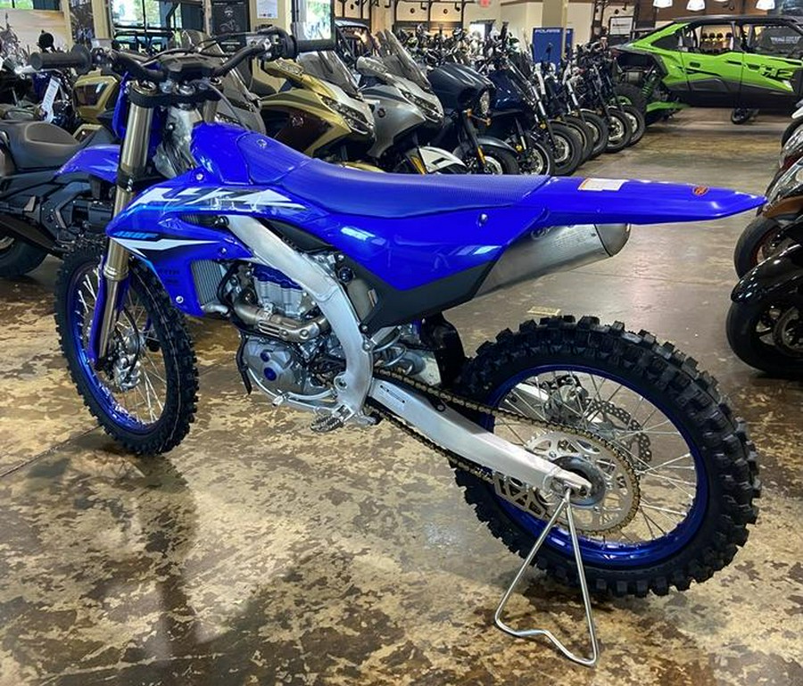2026 Yamaha YZ450F Team Yamaha Blue
