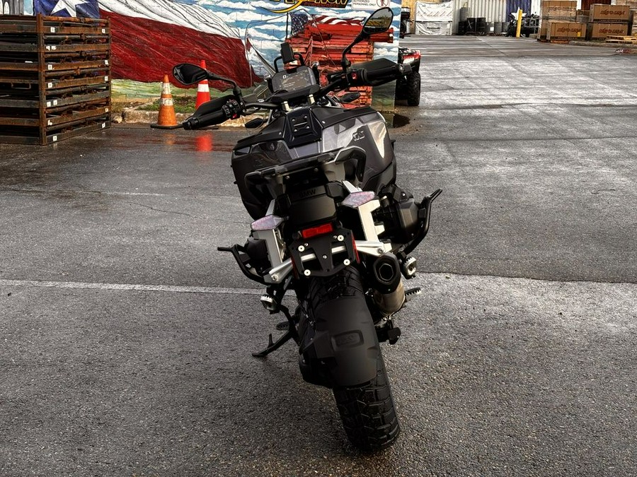 2026 BMW R 1300 GS Adventure Triple Black