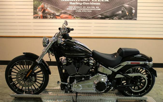 2026 Harley-Davidson Softail FXBR - Breakout