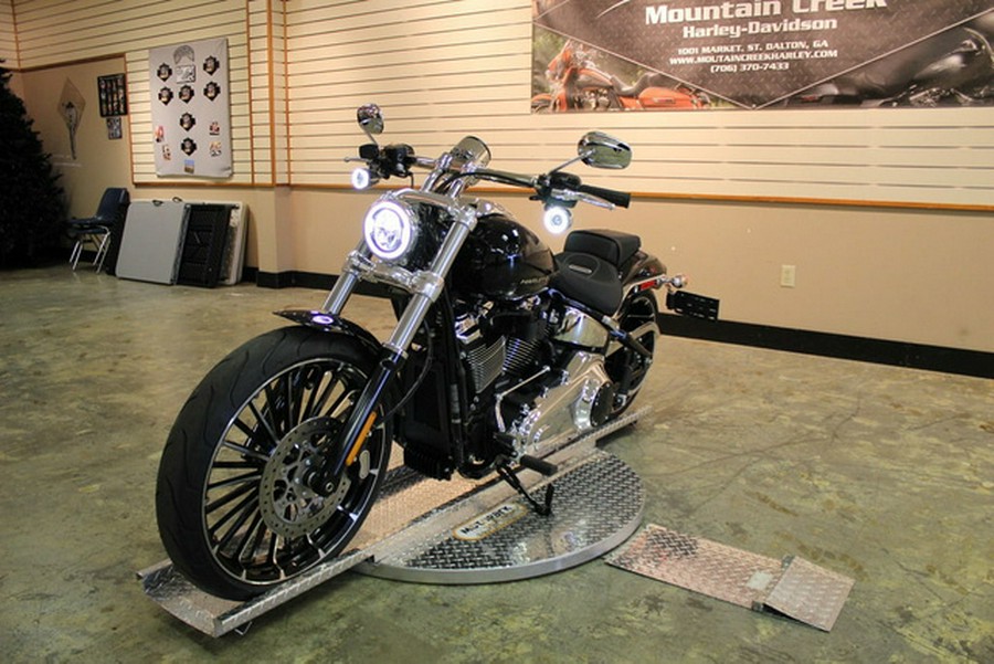 2026 Harley-Davidson Softail FXBR - Breakout