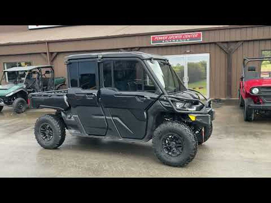 2025 Can-Am Defender MAX Lone Star CAB