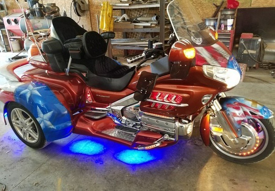 2007 honda goldwing trike