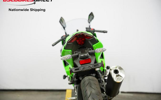 2025 Kawasaki Ninja 500 - $6,299.00