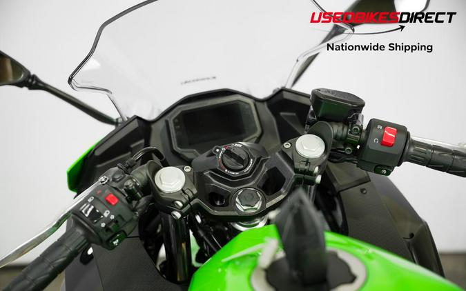 2025 Kawasaki Ninja 500 - $6,749.00