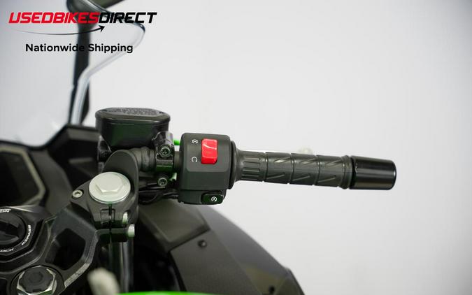 2025 Kawasaki Ninja 500 - $6,299.00